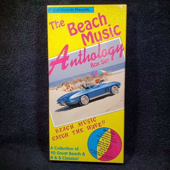 VINTAGE BEACH MUSIC ANTHOLOGY ORIGINAL (VOLUME 1): FOUR COMPACT DISCS, 90 CUTS - Picture 1 of 10